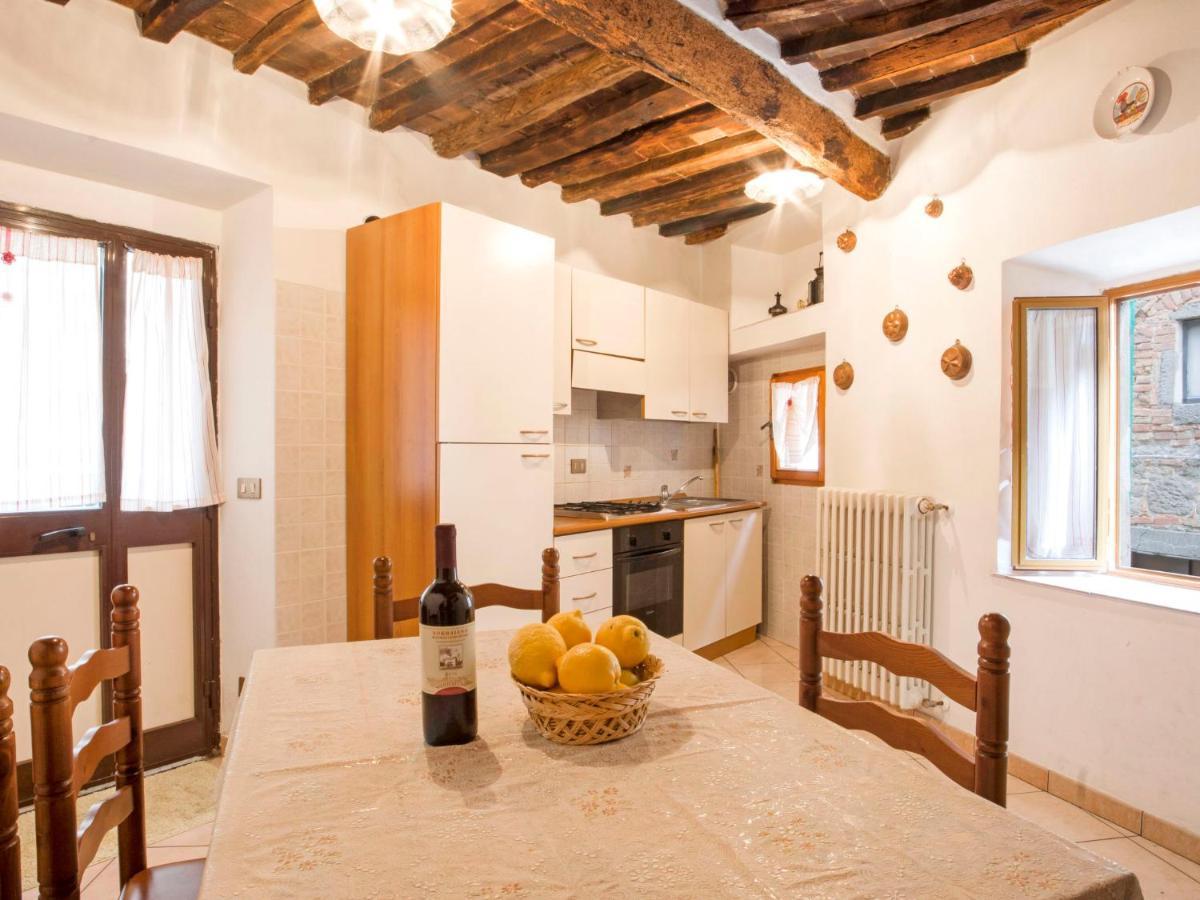 Apartment Via Vannocci By Interhome Montecatini Val di Cecina Exteriér fotografie